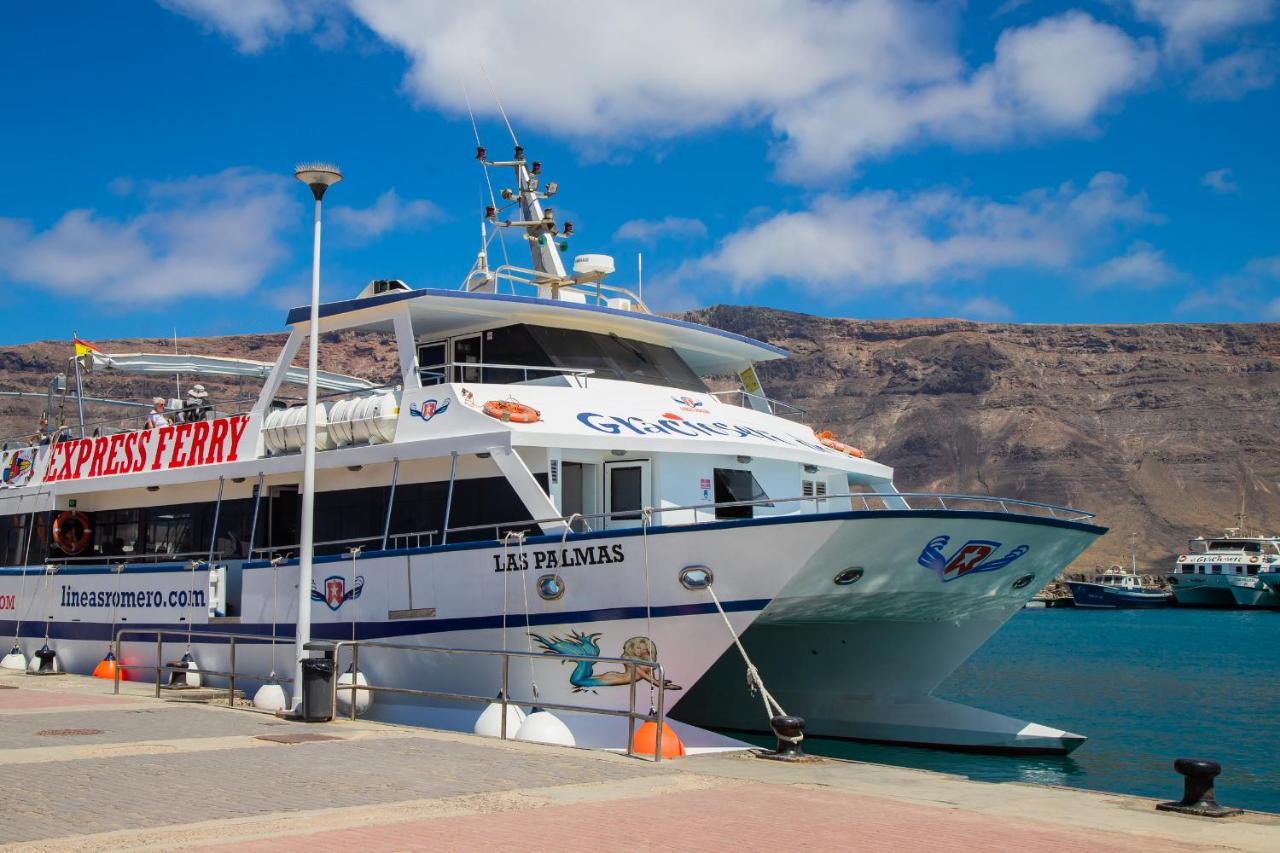 Вилла Eslanzarote El Ancla House, Wifi, Sea Views Калета-де-Себо Экстерьер фото