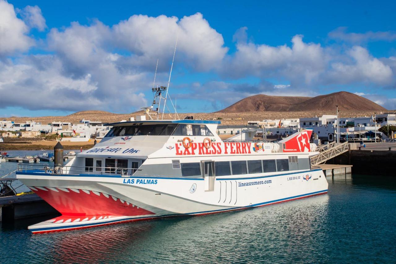 Вилла Eslanzarote El Ancla House, Wifi, Sea Views Калета-де-Себо Экстерьер фото