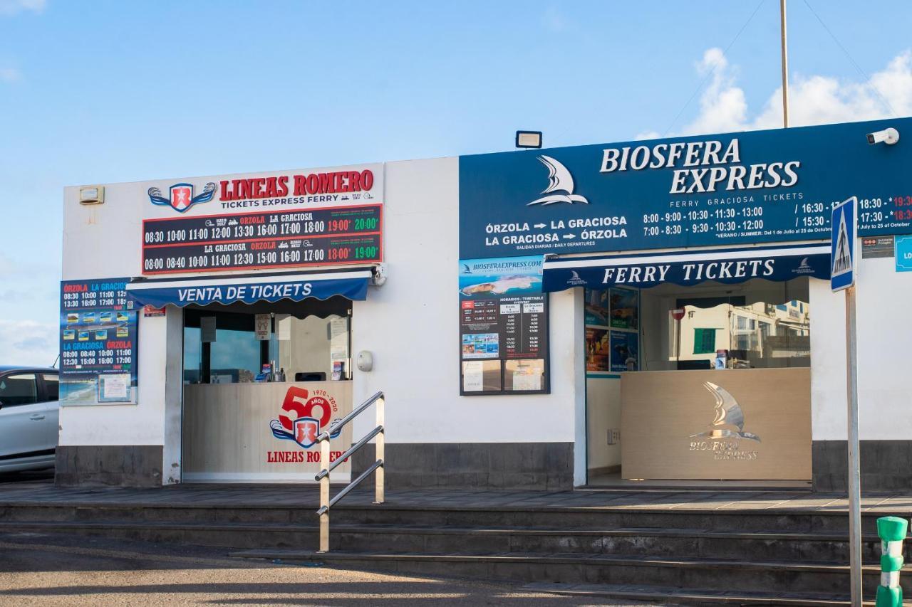 Вилла Eslanzarote El Ancla House, Wifi, Sea Views Калета-де-Себо Экстерьер фото